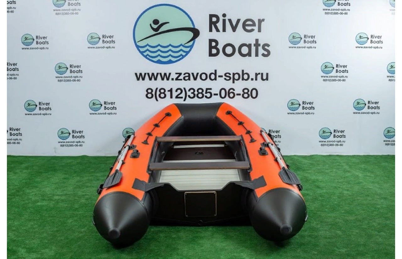 RiverBoats RB 410 Киль + алюминиевый пол RiverBoats RB 410 Киль + алюминиевый пол