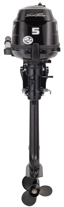 Меркури F5 ML Sailpower (5 л.с., 4 такта)