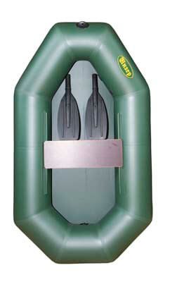 Лодка гребная надувная ПВХ Инзер 1 гр (170)