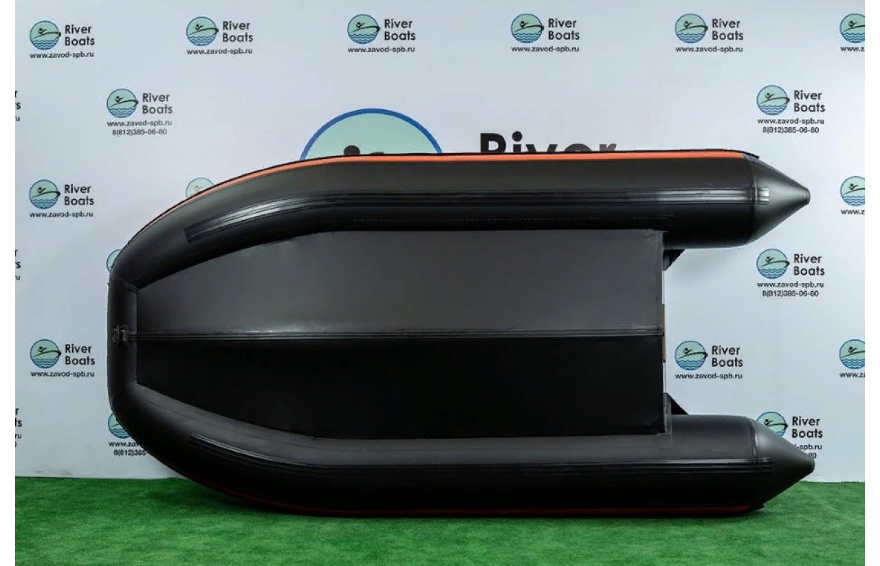 RiverBoats RB 430 Киль + алюминиевый пол RiverBoats RB 430 Киль + алюминиевый пол