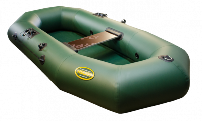 Гребная лодка ПВХ Гелиос 23 (зеленый)
