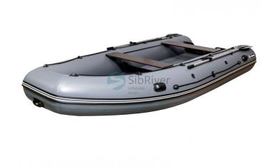 Лодка ПВХ СибРивер Селенга 390 НД моторная