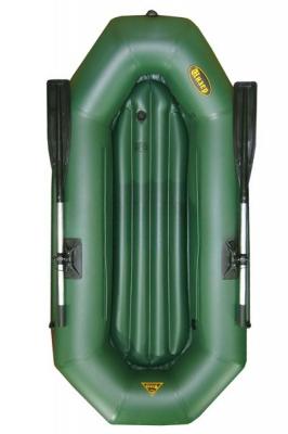 Гребная лодка надувная ПВХ Инзер 1,5 (310) НД