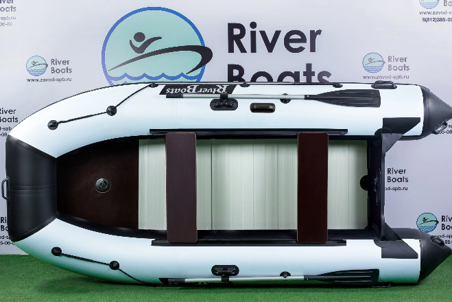 RiverBoats RB 370 Киль + алюминиевый пол