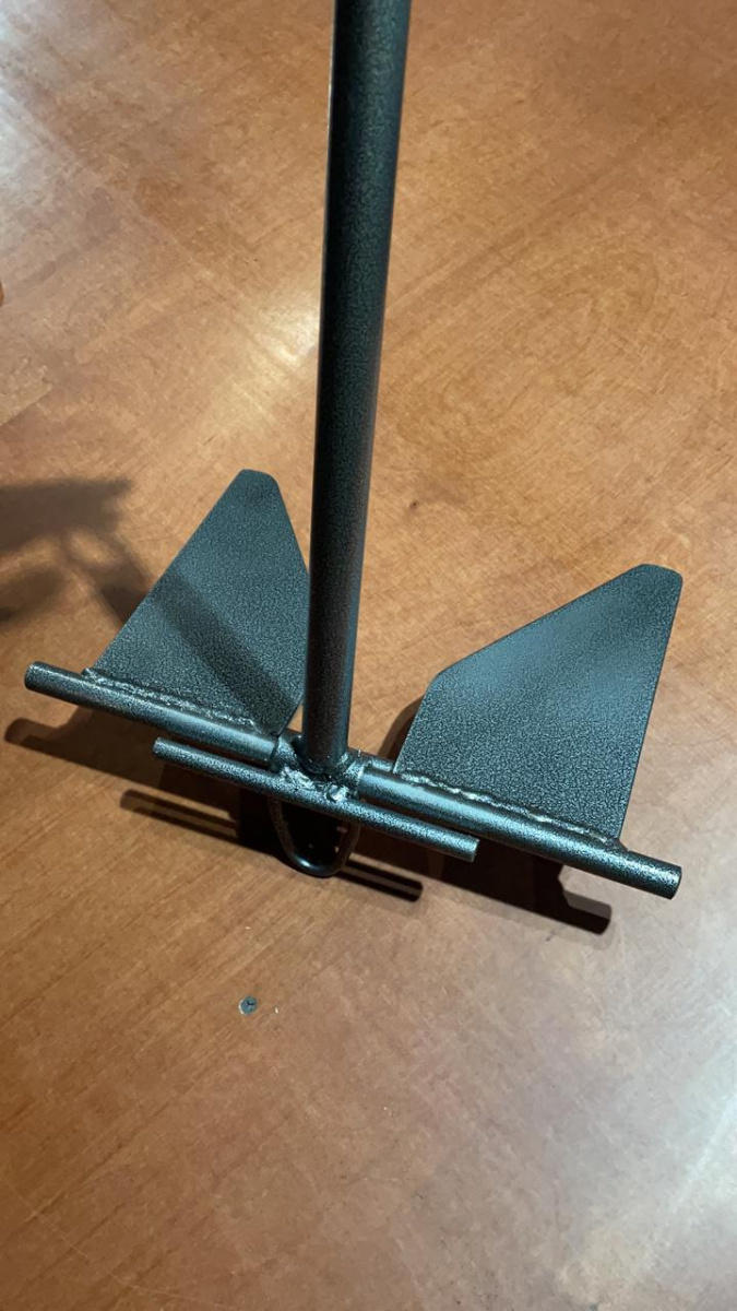 Якорь непотеряйка 10,5 кг.