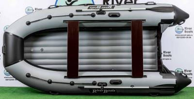 Лодка резиновая ривер бот под мотор RiverBoats RB 410 НДНД
