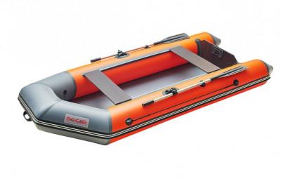 Лодка ПВХ Roger Standart 2800 с привальным брусом моторная