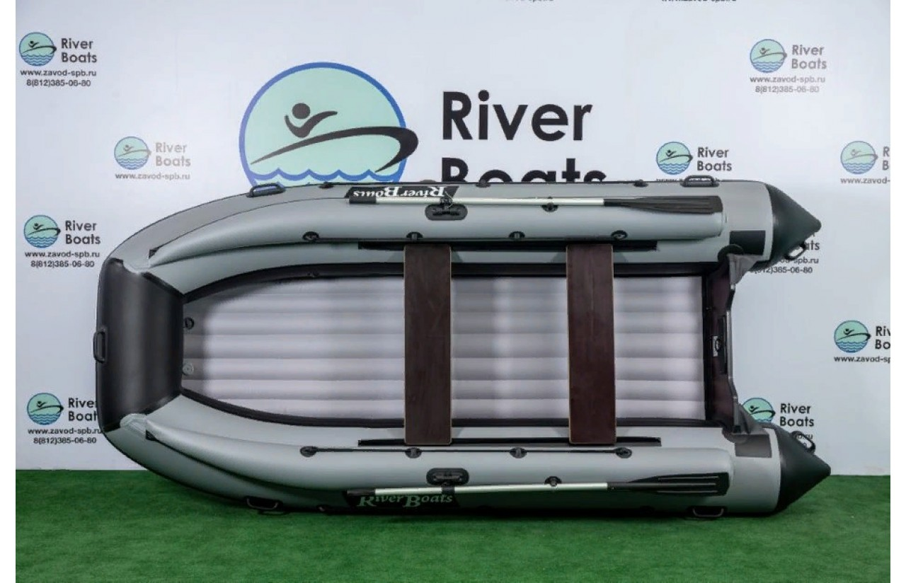 RiverBoats RB 370 НДНД + фальшборт