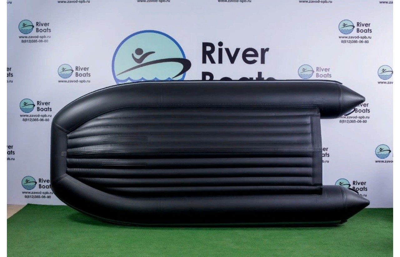 RiverBoats RB 370 НДНД + фальшборт