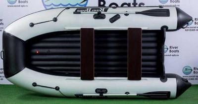 Лодка ПВХ ривер бот под мотор RiverBoats RB 330 НДНД