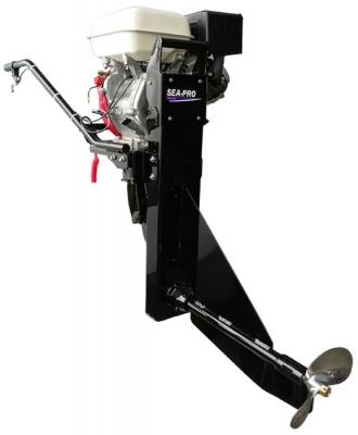 Болотоход лодочный Sea-Pro SMF-13 (13 л.с., 4 такта)