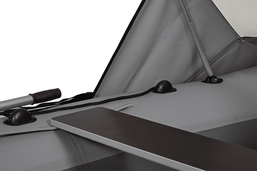 Тент носовой на лодку Солар 330-Оптима