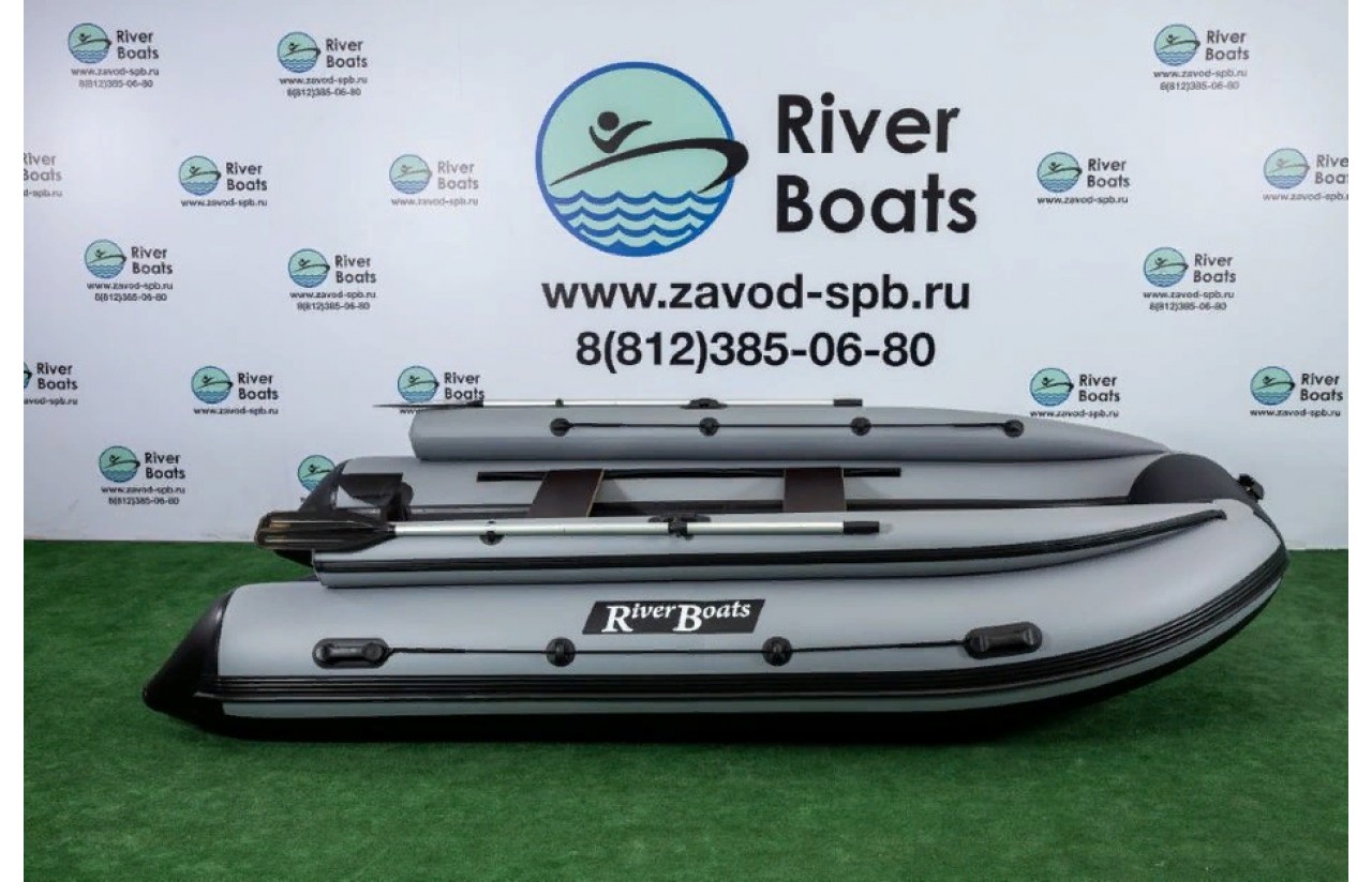 RiverBoats RB 410 НДНД + фальшборт