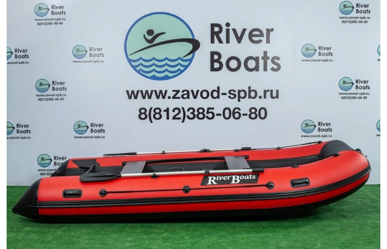 RiverBoats RB 370 Киль + алюминиевый пол