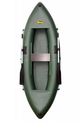 Гребная ПВХ лодка надувная Инзер Каяк В 290