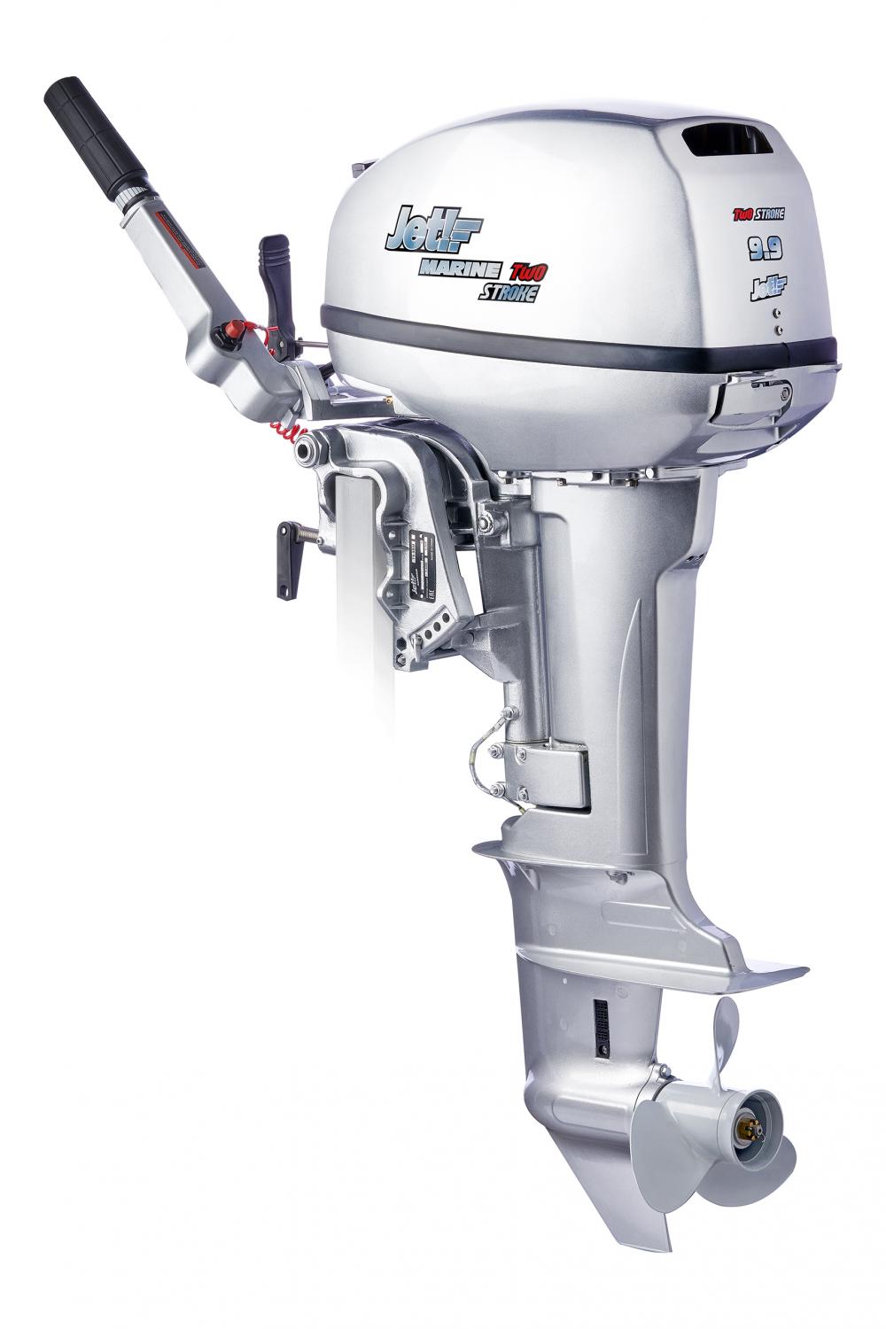 JET! T 9,9 BMS Silver (9,9 л.с., 2 такта)