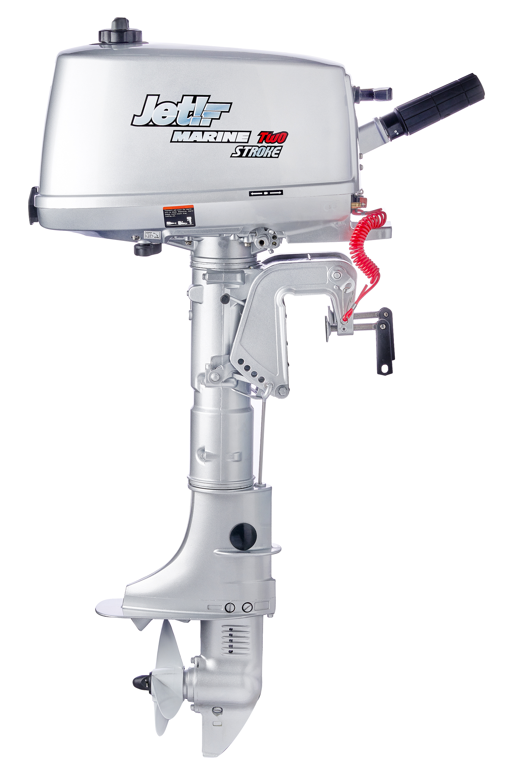 JET! T 5 BMS Silver (5 л.с., 2 такта)