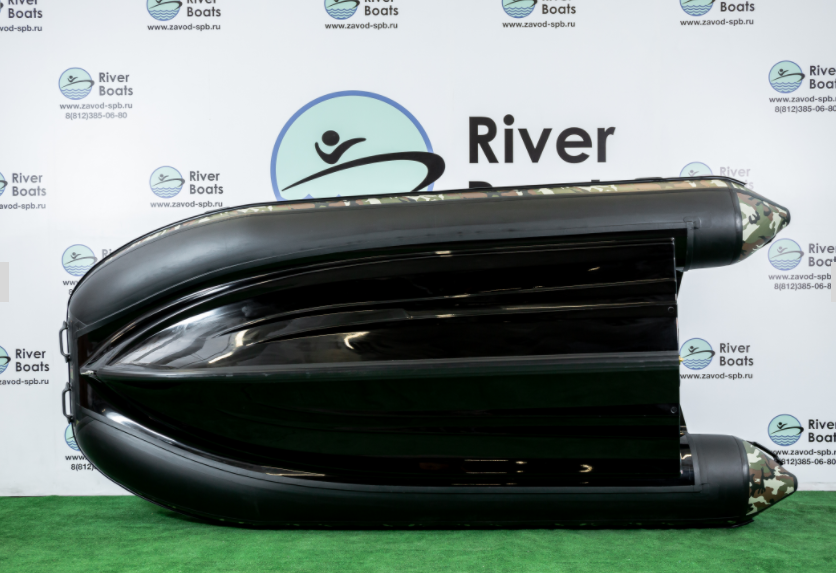 RiverBoats 380 (Встроенный рундук) (New)