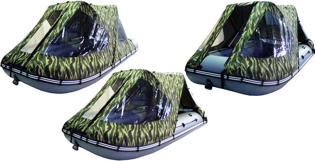 Тент трансформер Хантер 335