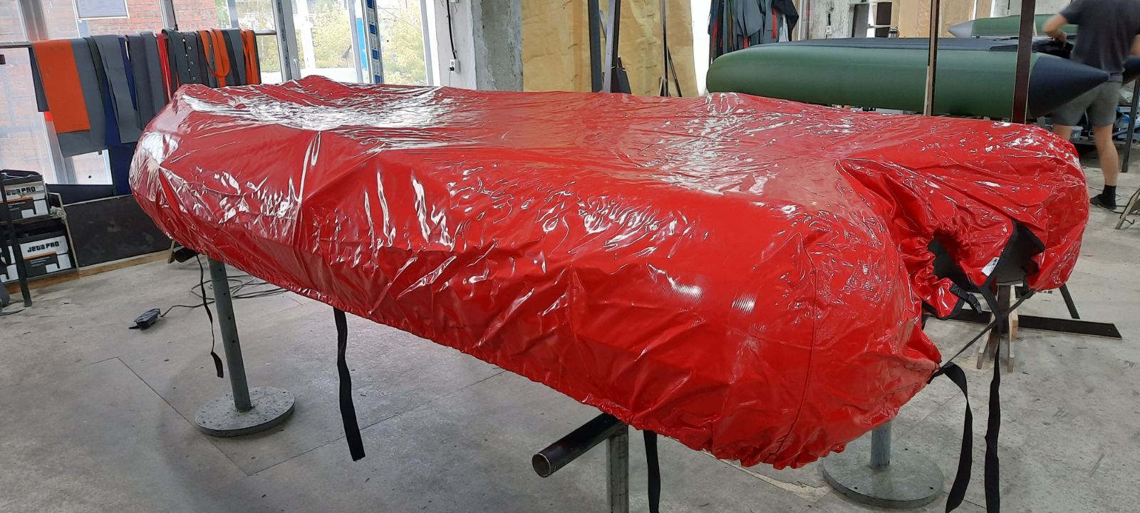 Тент транспортировочный для лодки Roger 3800 (без конусов)