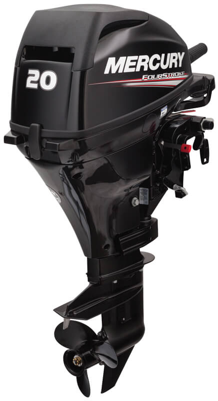 Меркури F20 M (20 л.с., 4 такта)