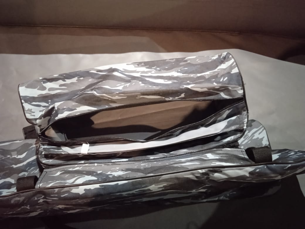 Комплект мягких накладок с сумкой кмф 850*200