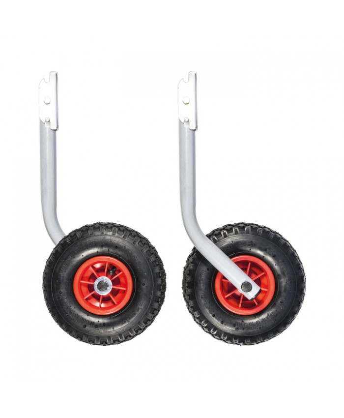 Транцевые колеса откидные