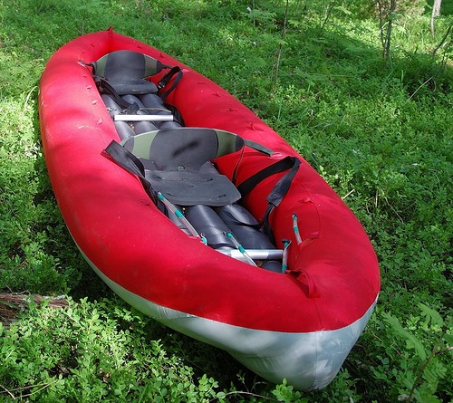Байдарка надувная Т-47
