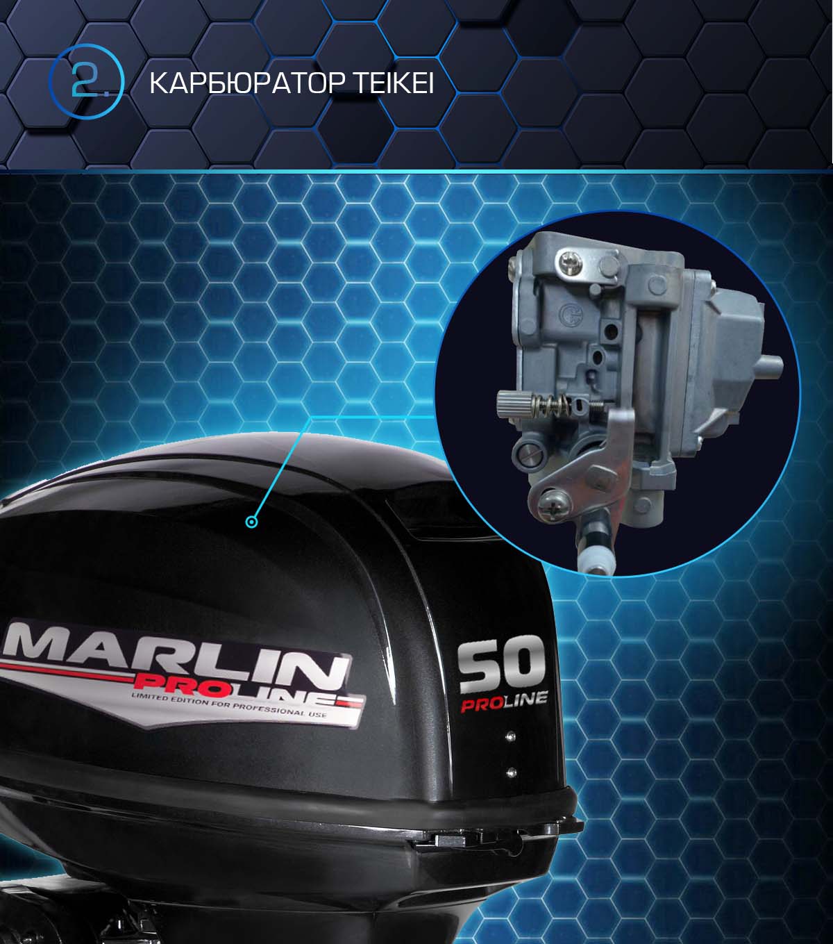 Марлин MP-50 AWRS Proline