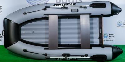Лодка для рыбалки надувная RiverBoats RB 320 НДНД Лайт