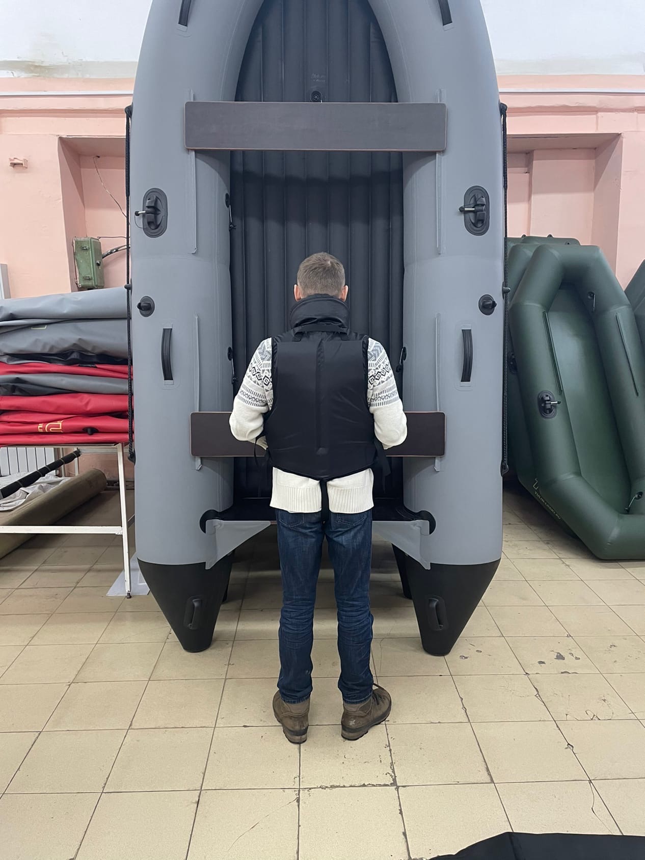 Спасательный жилет Тулин