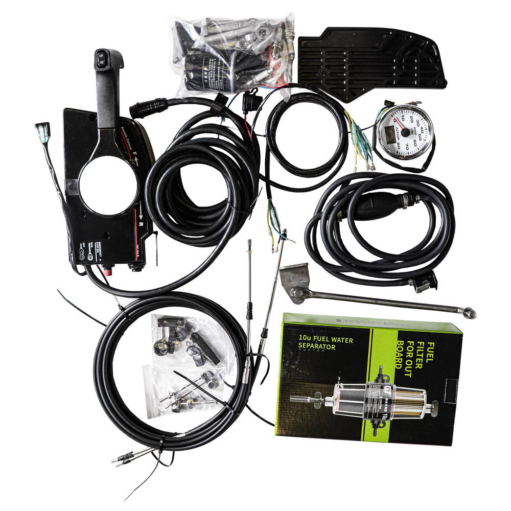 Тояма F40 FES-T-EFI 4-тактный Тояма F40 FES-T-EFI 4-тактный