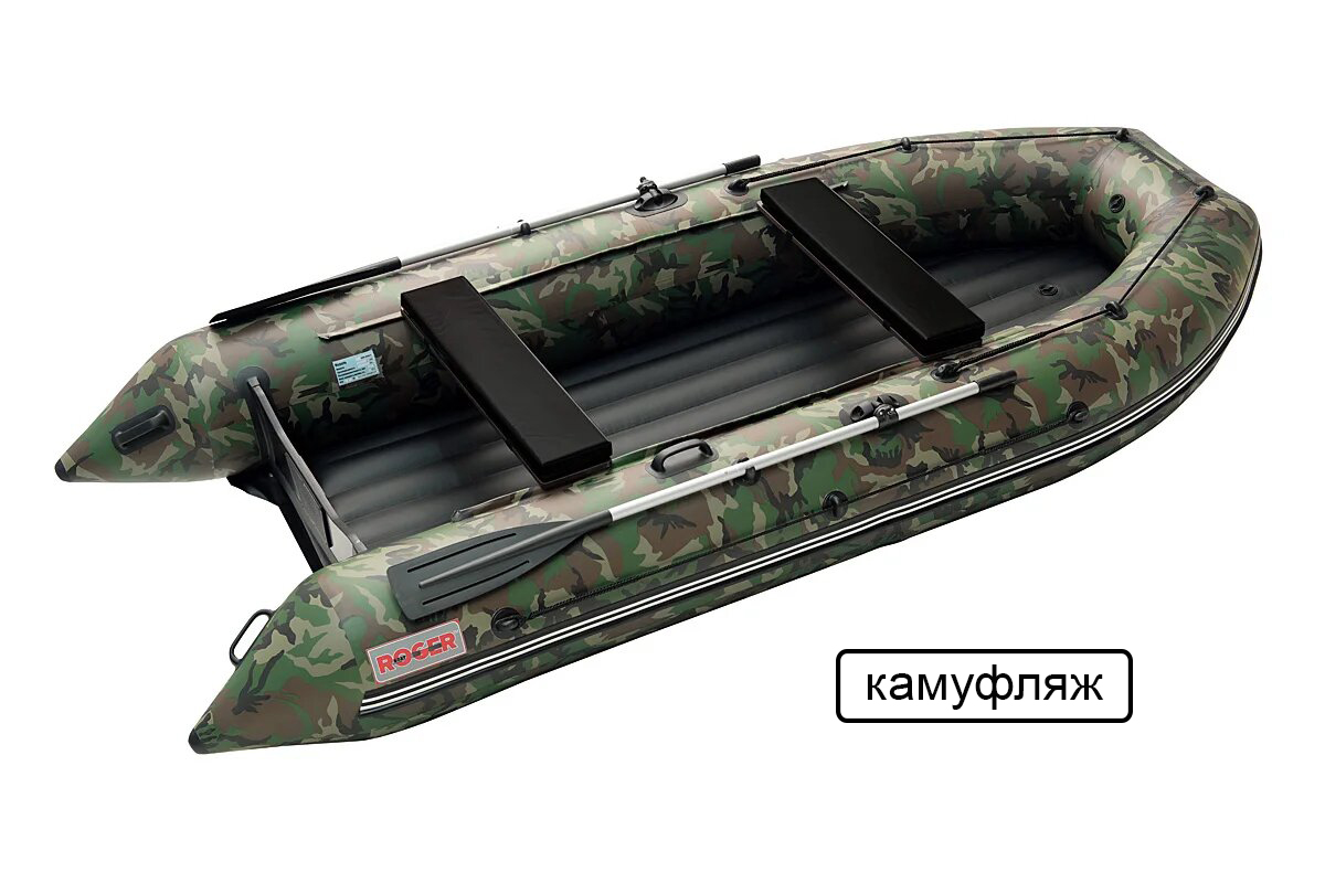 Roger Zefir 3500 LT среднекилевая