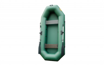 Гребная ПВХ лодка Гелиос 28 (зеленый)