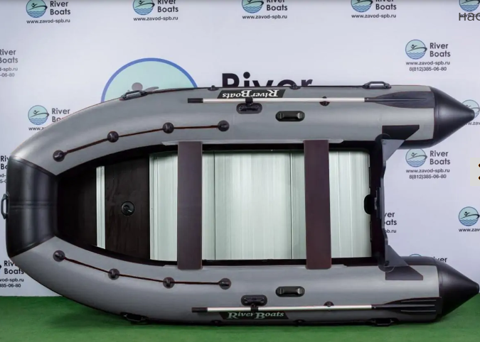 RiverBoats RB 430 Киль + алюминиевый пол RiverBoats RB 430 Киль + алюминиевый пол