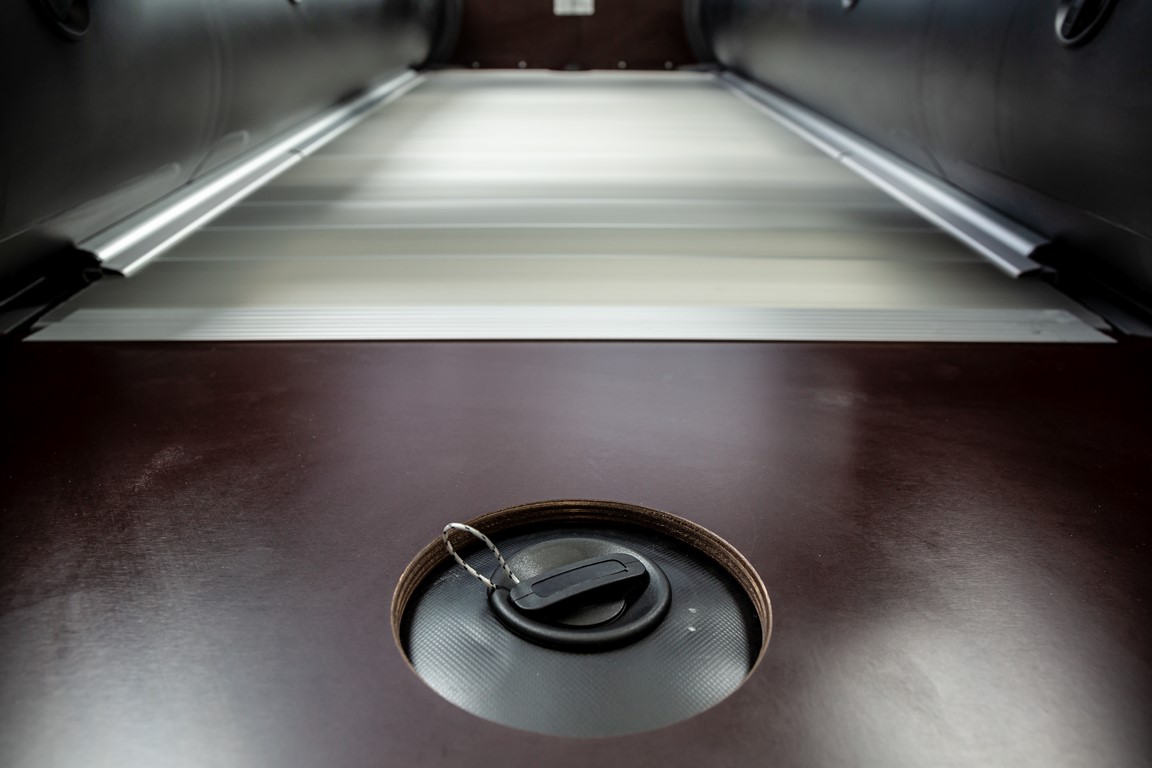 RiverBoats RB 350 Киль + алюминиевый пол