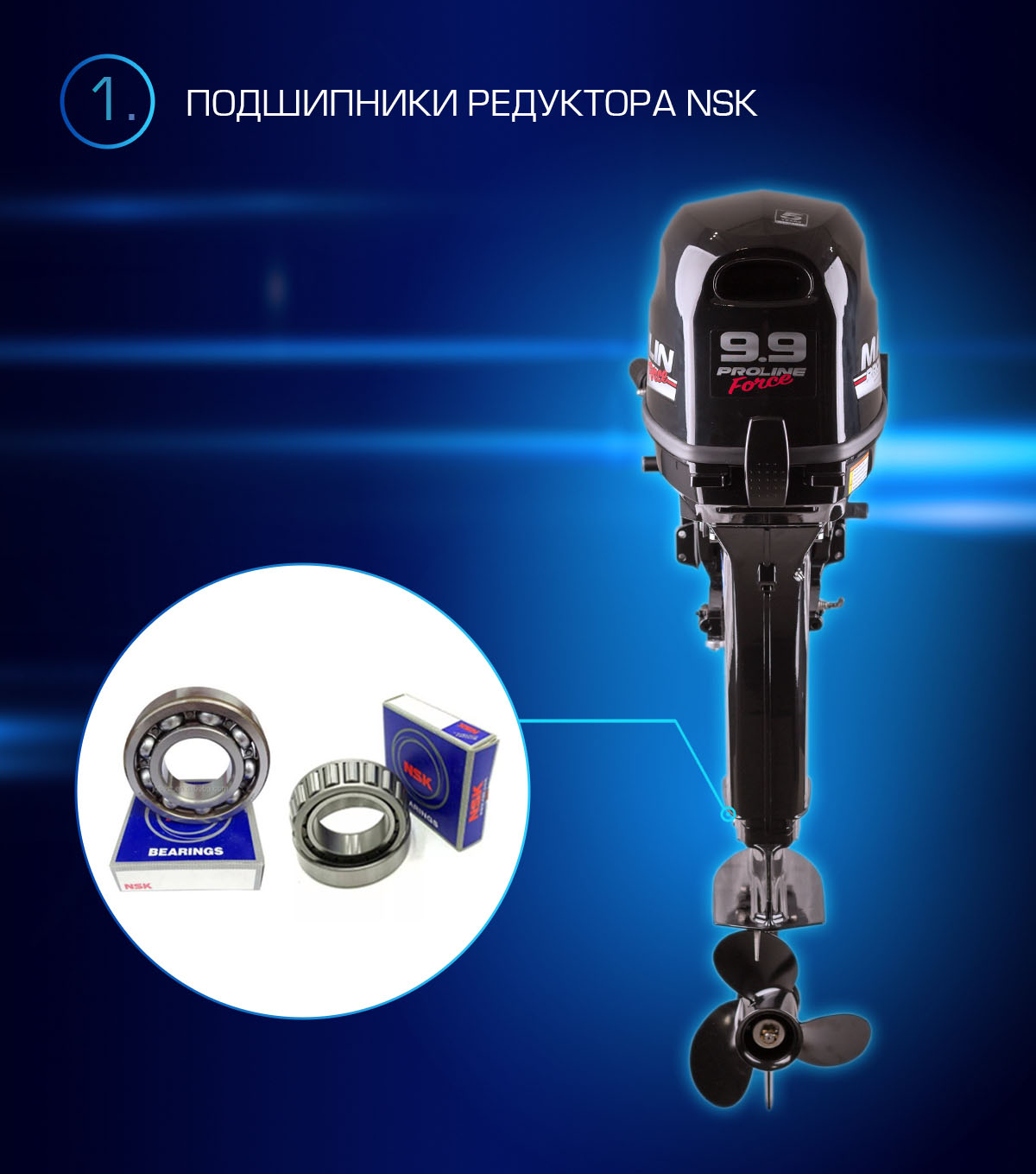 Марлин MP 9,9 AWRS Proline Force