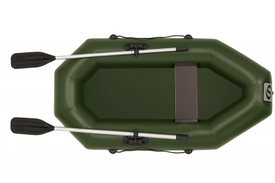 Гребная лодка ПВХ надувная Фрегат М 1 Оптима с веслами