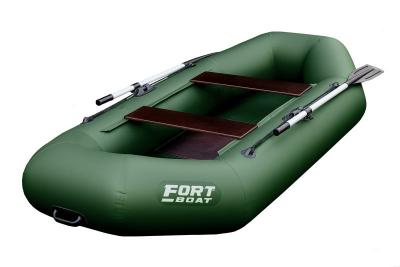 Лодка ПВХ гребная надувная Fort boat 260