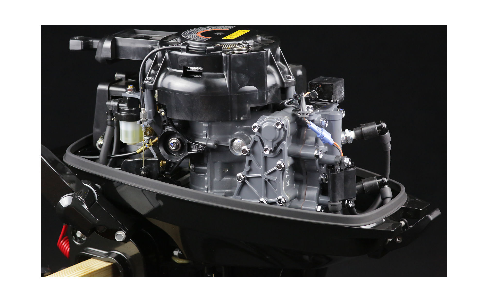 Сузуки DT15A 2-тактный