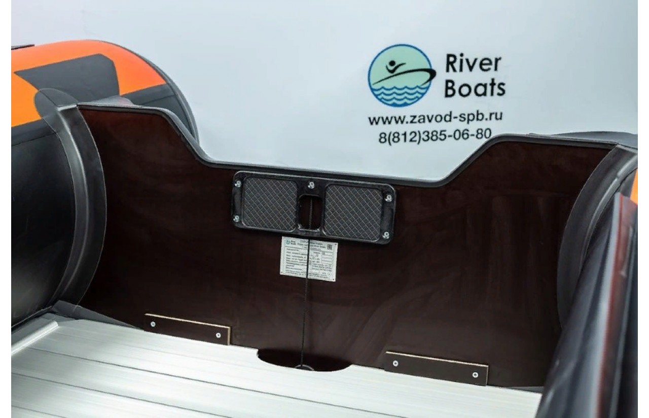 RiverBoats RB 430 Киль + алюминиевый пол RiverBoats RB 430 Киль + алюминиевый пол
