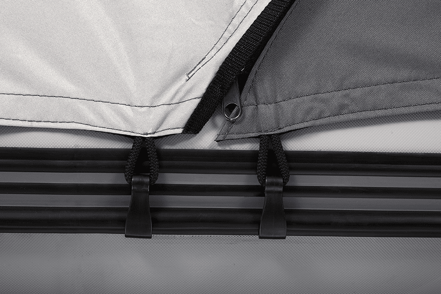 Тент трансформер кабриолет на лодку Солар 310 Оптима