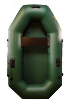 Лодка ПВХ гребная надувная Гелиос 22 (зеленый)