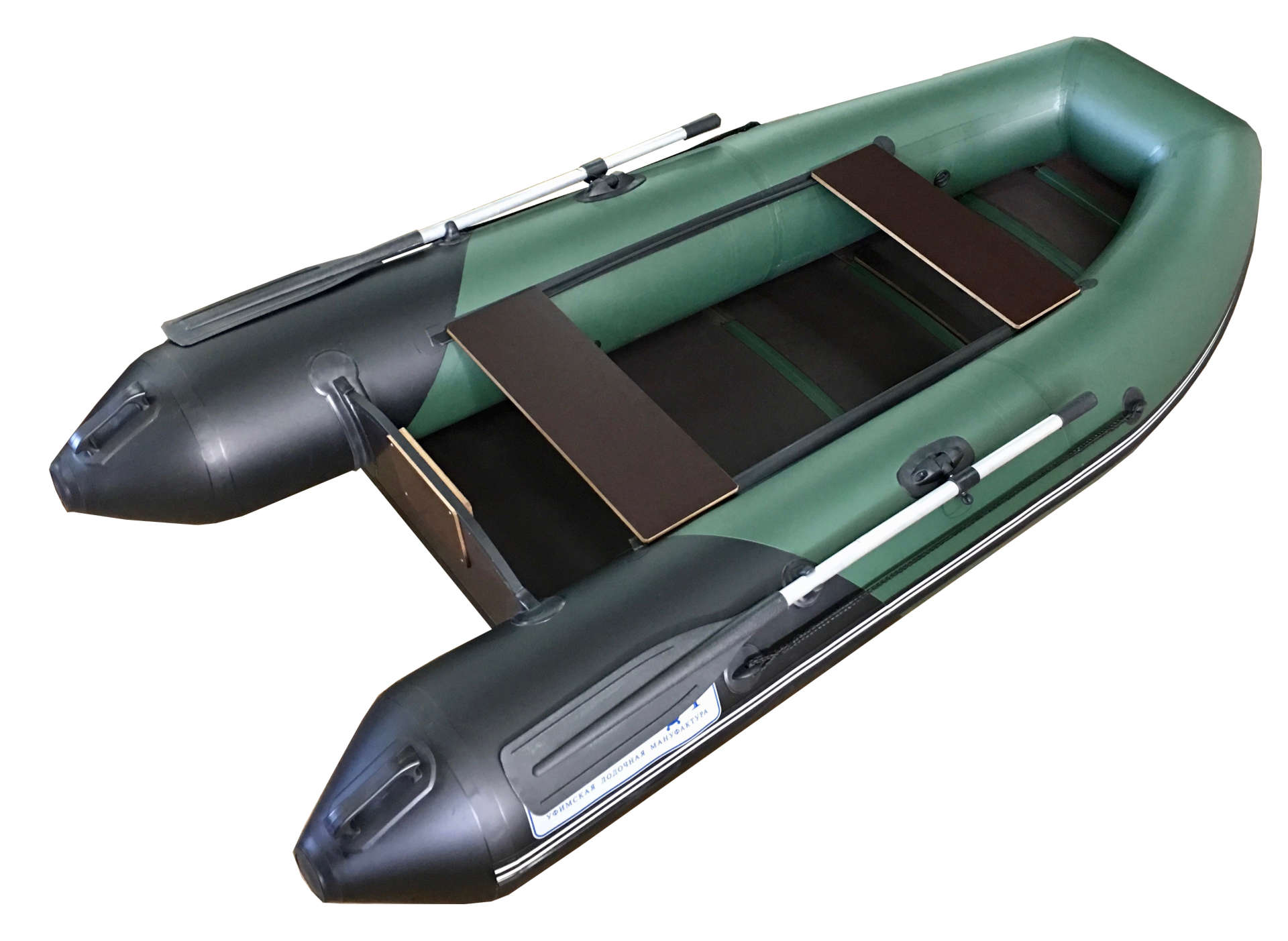 Камыш 3000 (складная слань + надувной киль)