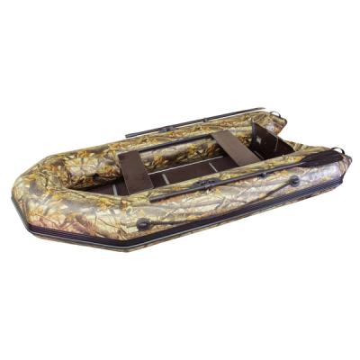 Лодка ПВХ Тайга 290 Киль камуфляж моторная