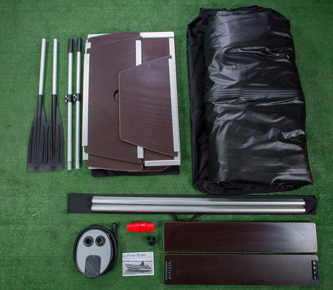 RiverBoats RB 370 Киль