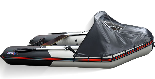 Носовой тент Хантер 345 ЛКА и Хантер 340 NEW