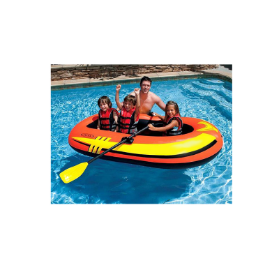 Лодка надувная ПВХ гребная Лодка пляжная 3