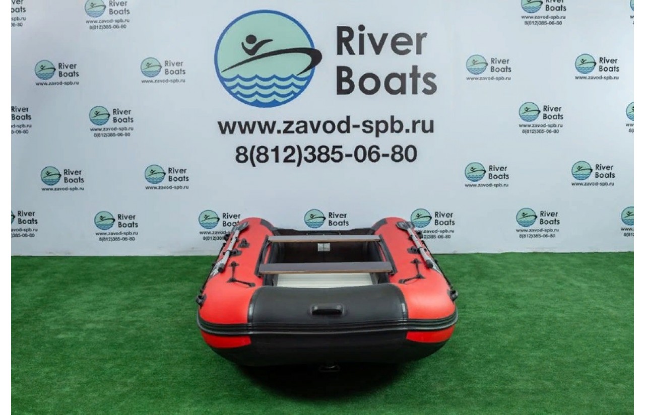 RiverBoats RB 370 Киль + алюминиевый пол
