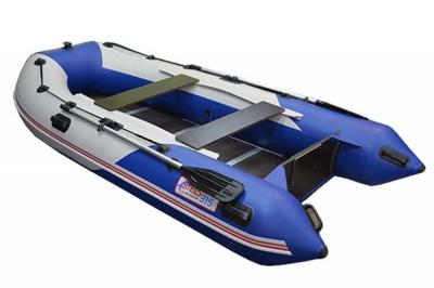 Двухместная надувная лодка ПВХ Стелс 315